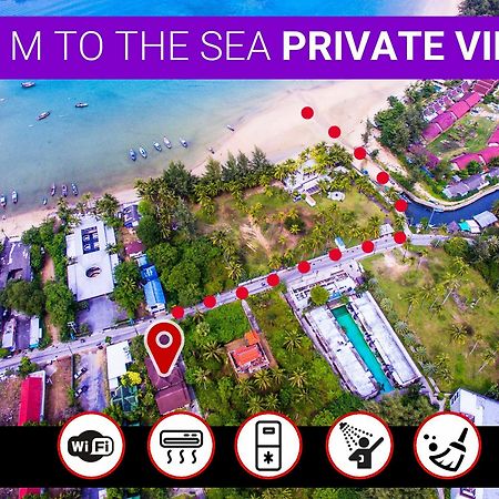 Villa Behind The Phuket Sea Exterior foto