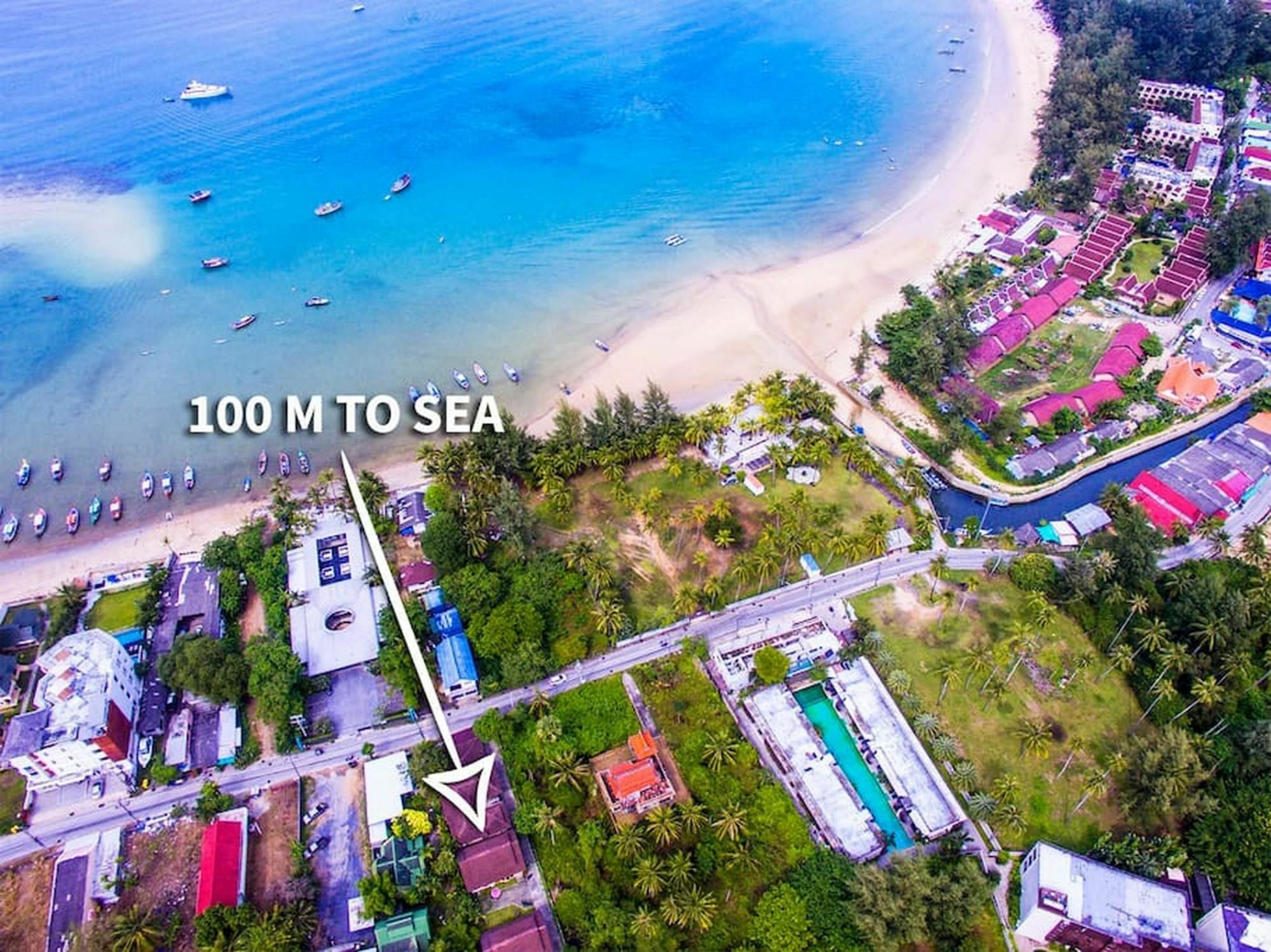 Villa Behind The Phuket Sea Exterior foto